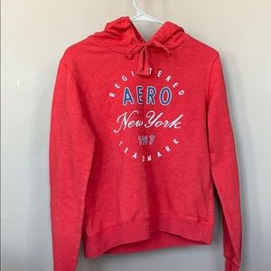 aeropostale red sweatshirt